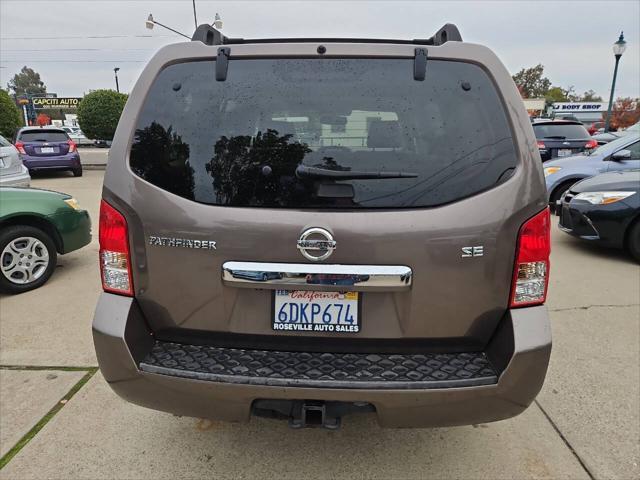 used 2008 Nissan Pathfinder car, priced at $4,995