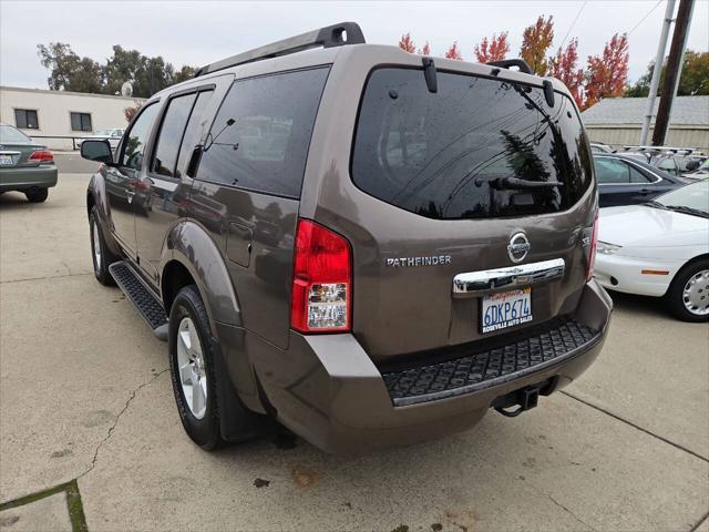 used 2008 Nissan Pathfinder car, priced at $4,995