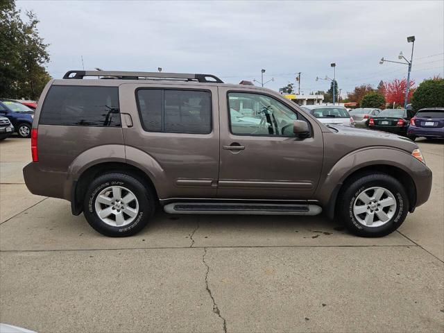 used 2008 Nissan Pathfinder car, priced at $4,995