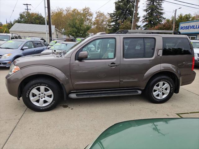 used 2008 Nissan Pathfinder car, priced at $4,995