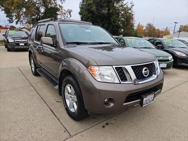 used 2008 Nissan Pathfinder car, priced at $4,995