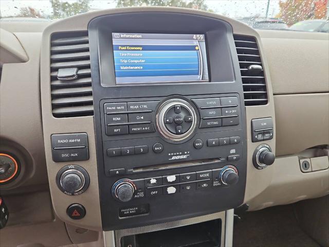 used 2008 Nissan Pathfinder car, priced at $4,995