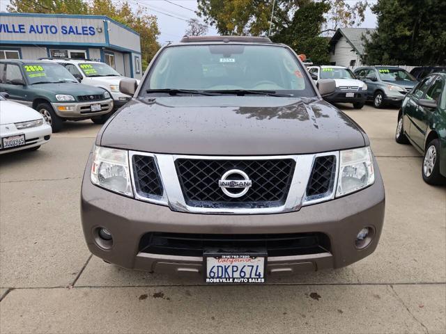 used 2008 Nissan Pathfinder car, priced at $4,995