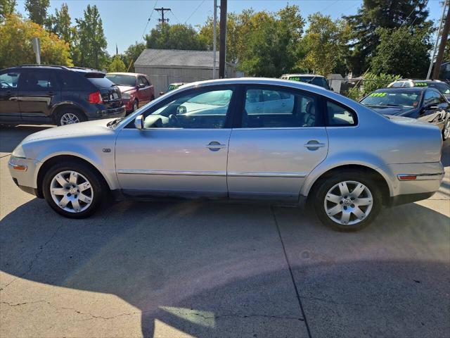 used 2002 Volkswagen Passat car, priced at $2,995