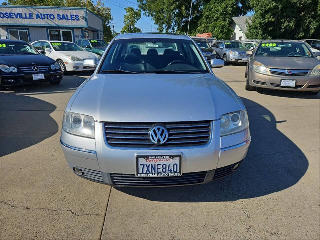 used 2002 Volkswagen Passat car, priced at $2,995