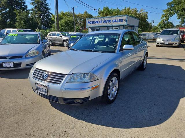 used 2002 Volkswagen Passat car, priced at $2,995