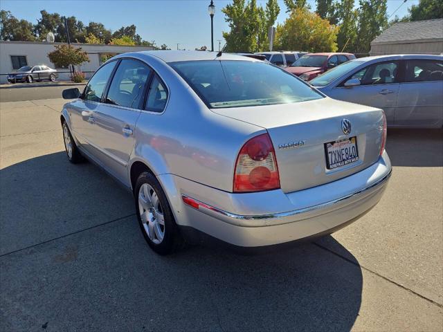 used 2002 Volkswagen Passat car, priced at $2,995