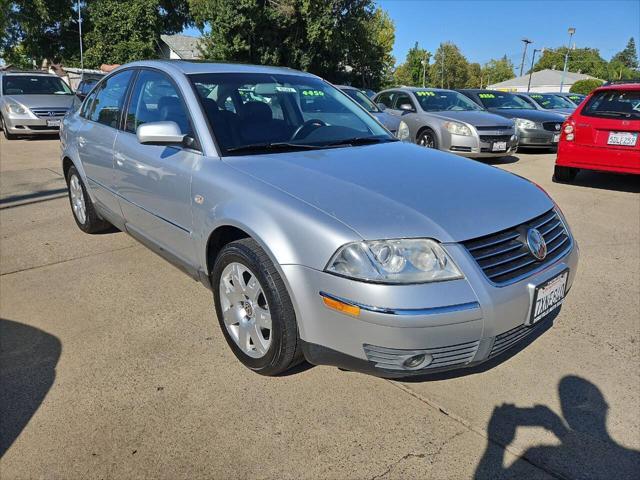 used 2002 Volkswagen Passat car, priced at $2,995