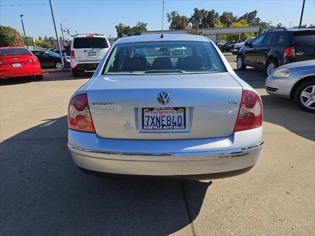 used 2002 Volkswagen Passat car, priced at $2,995