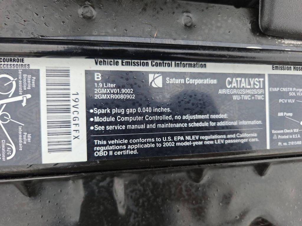 used 2002 Saturn SC car, priced at $3,450