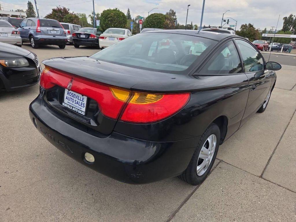 used 2002 Saturn SC car, priced at $3,450