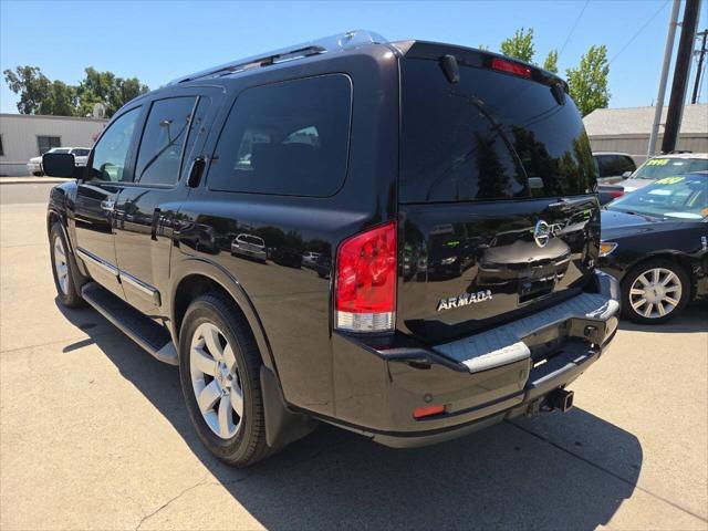used 2011 Nissan Armada car, priced at $6,450