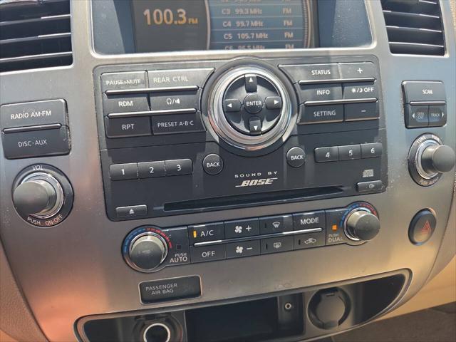 used 2011 Nissan Armada car, priced at $6,450