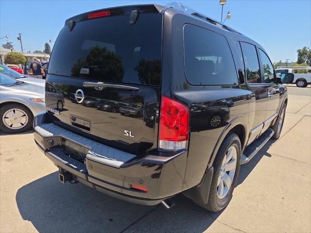 used 2011 Nissan Armada car, priced at $6,450