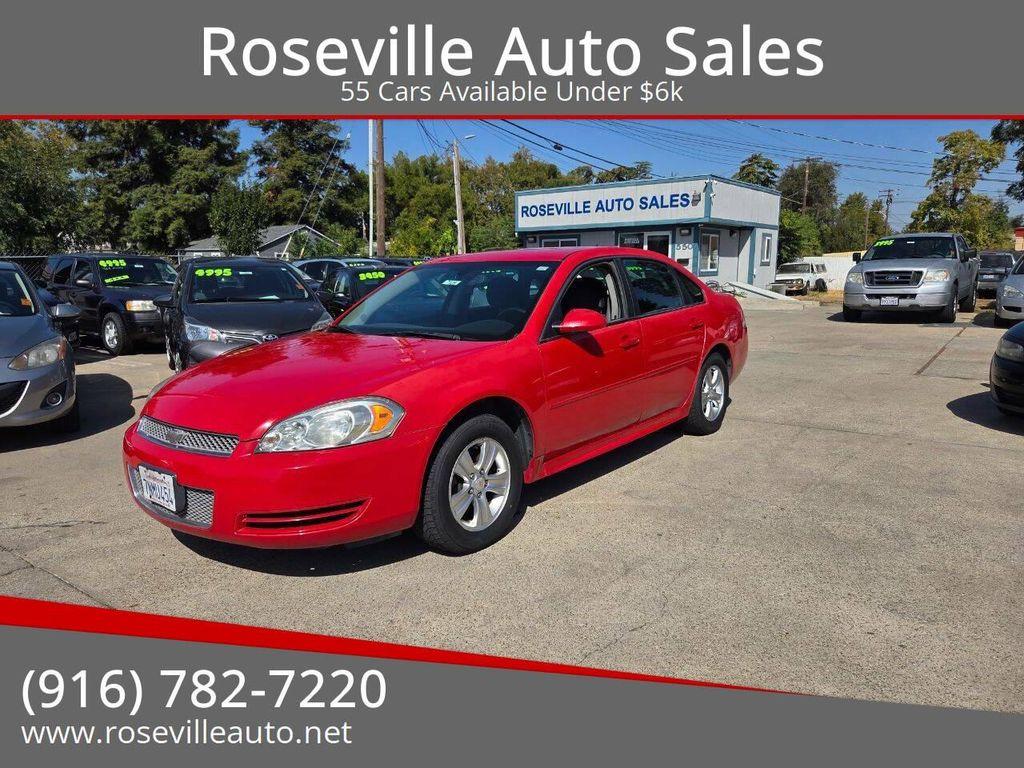 used 2013 Chevrolet Impala car, priced at $3,650