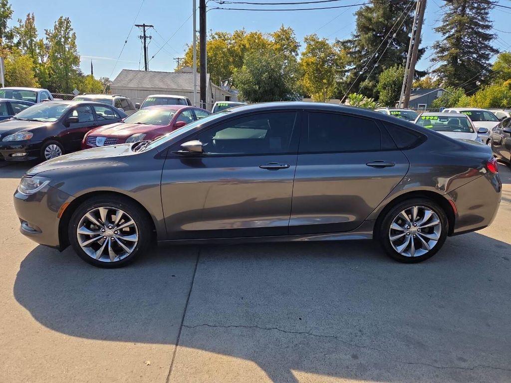 used 2015 Chrysler 200 car, priced at $3,995