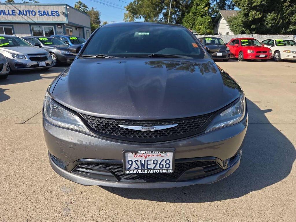 used 2015 Chrysler 200 car, priced at $3,995