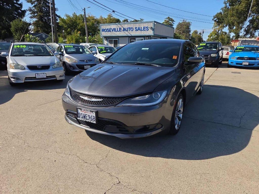 used 2015 Chrysler 200 car, priced at $3,995
