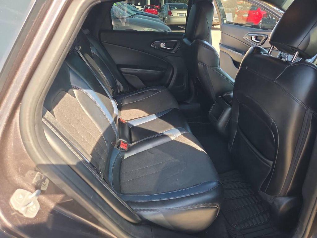 used 2015 Chrysler 200 car, priced at $3,995