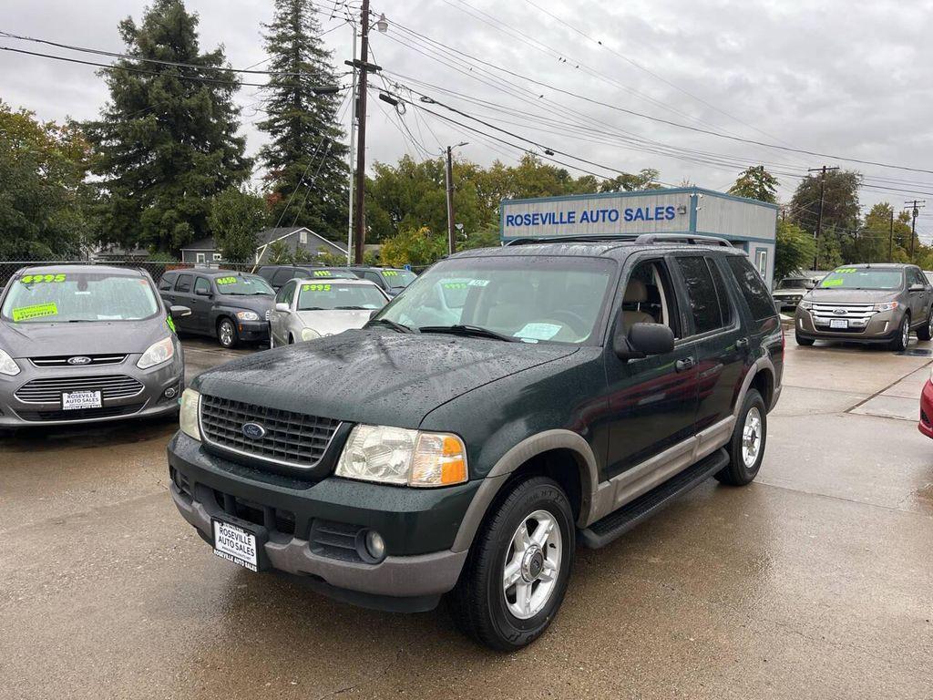 used 2002 Ford Explorer car, priced at $3,650