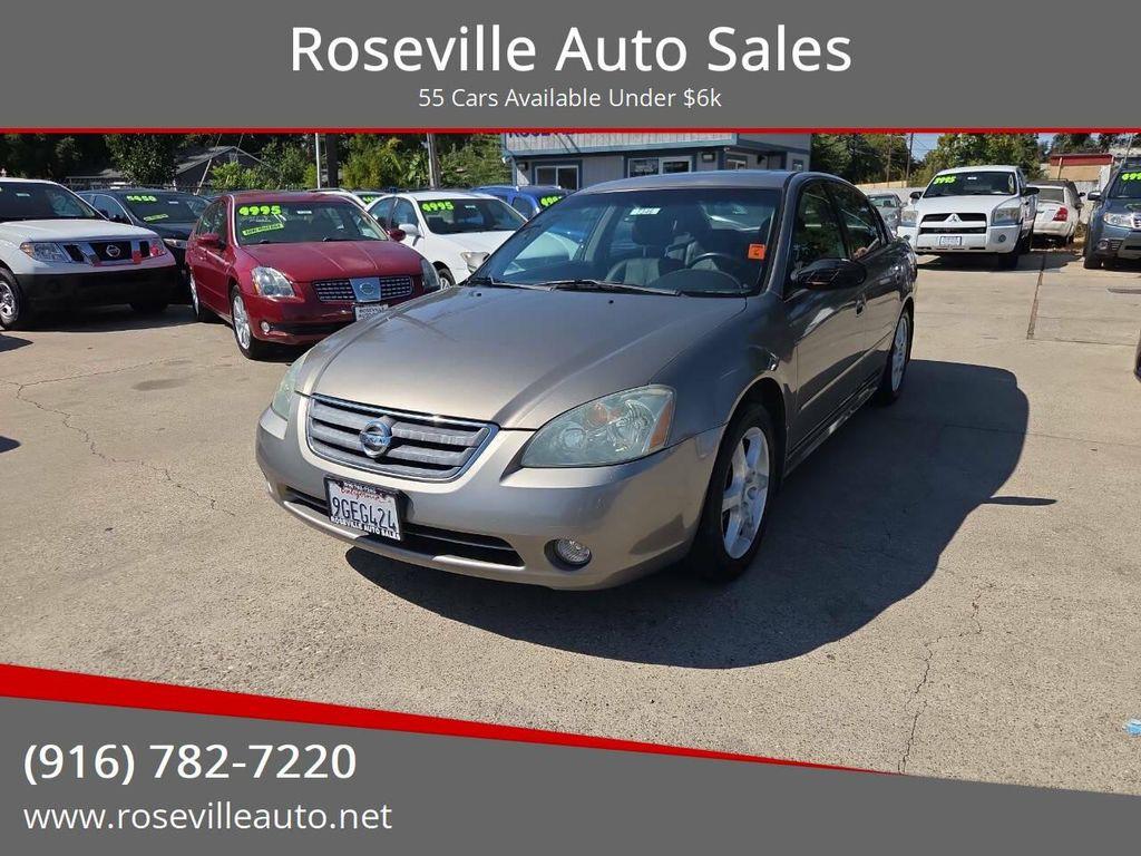 used 2003 Nissan Altima car, priced at $3,650