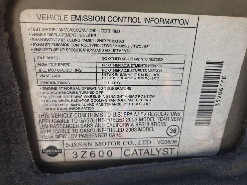 used 2003 Nissan Altima car, priced at $3,650