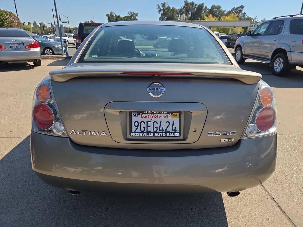 used 2003 Nissan Altima car, priced at $3,650