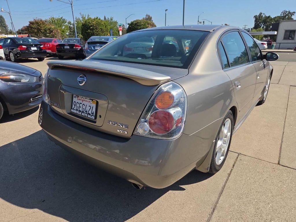 used 2003 Nissan Altima car, priced at $3,650