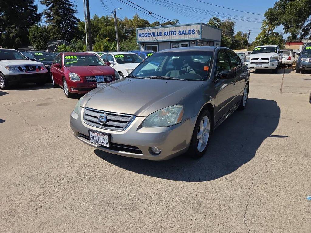 used 2003 Nissan Altima car, priced at $3,650