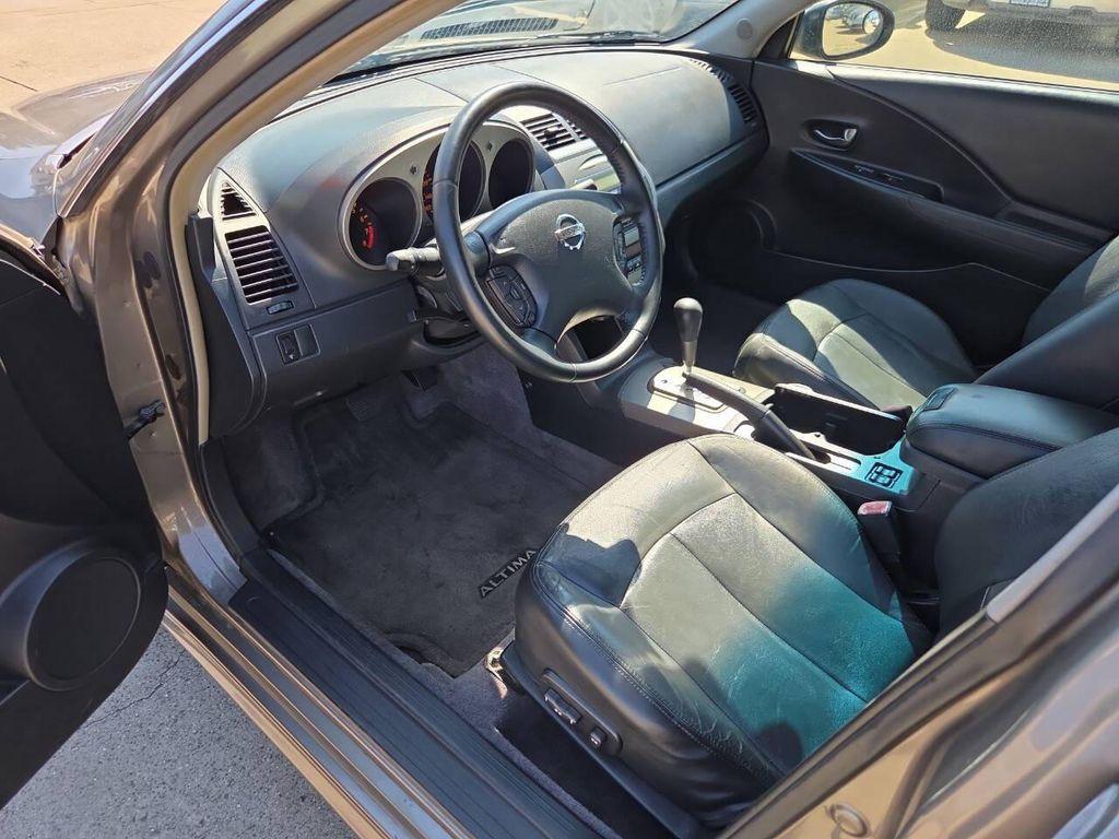 used 2003 Nissan Altima car, priced at $3,650