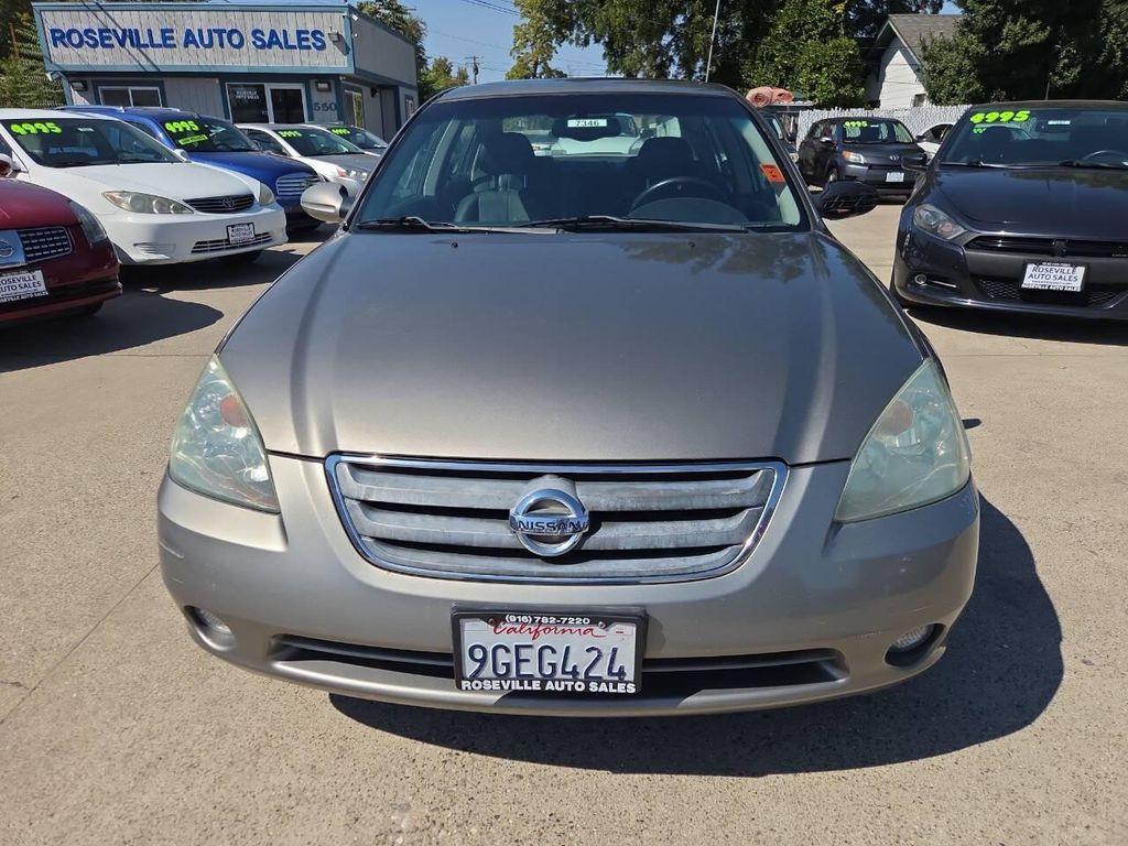 used 2003 Nissan Altima car, priced at $3,650