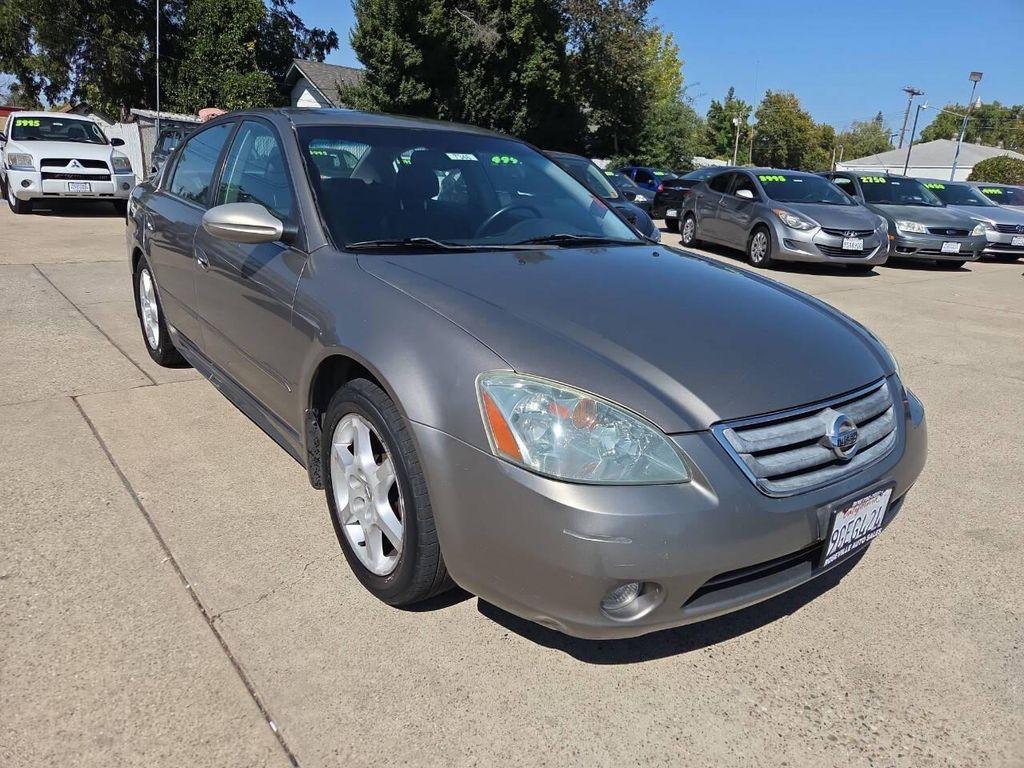 used 2003 Nissan Altima car, priced at $3,650