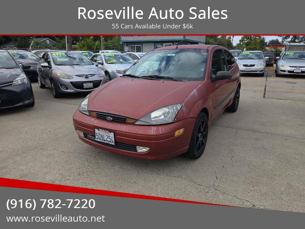 used 2003 Ford Focus car, priced at $2,250