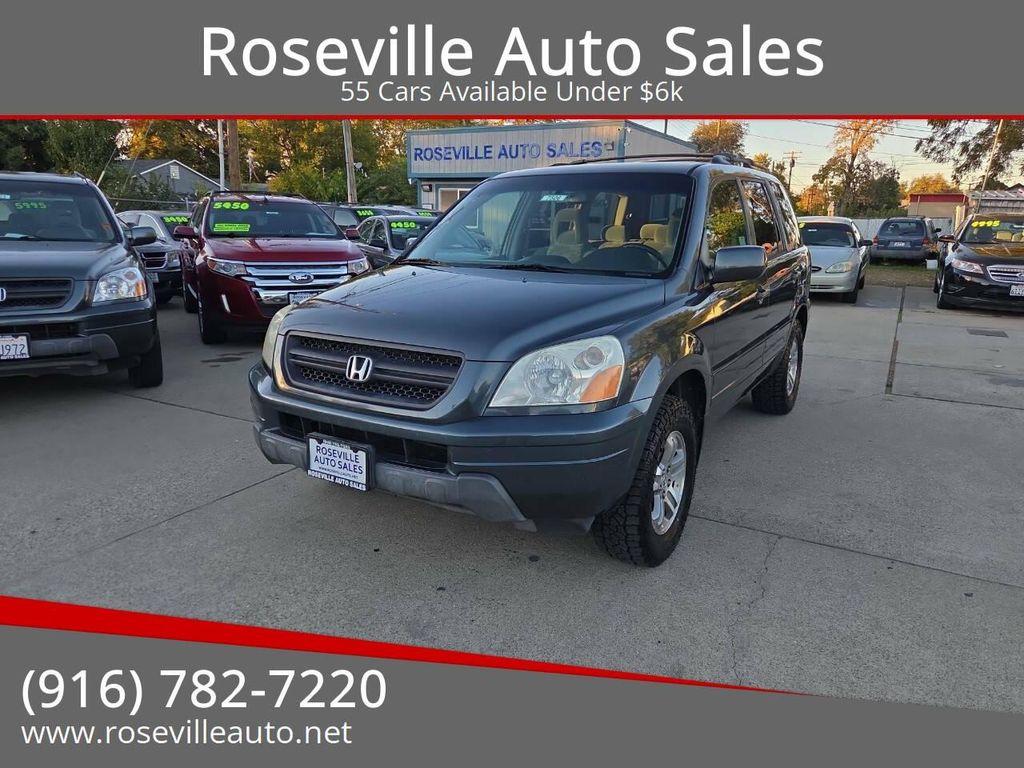 used 2005 Honda Pilot car, priced at $3,995