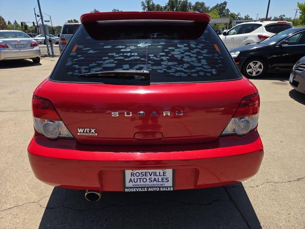 used 2005 Subaru Impreza car, priced at $4,995