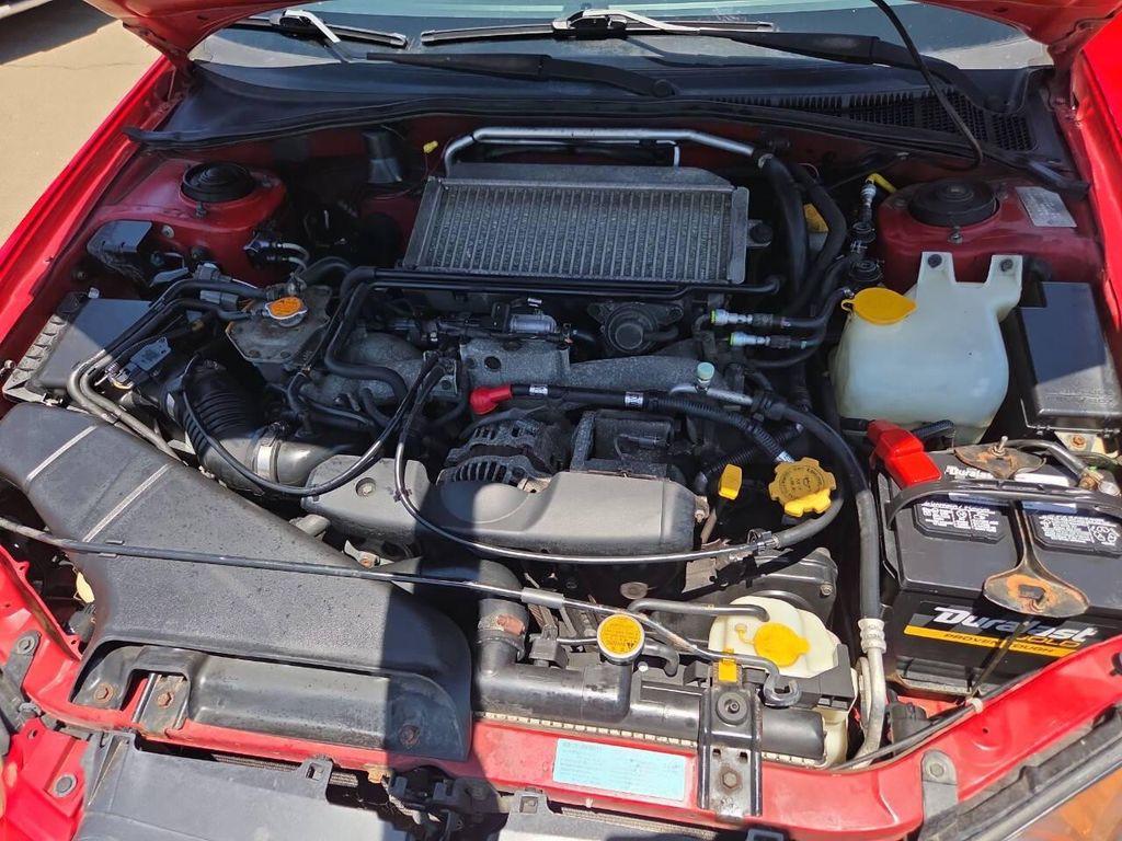 used 2005 Subaru Impreza car, priced at $4,995