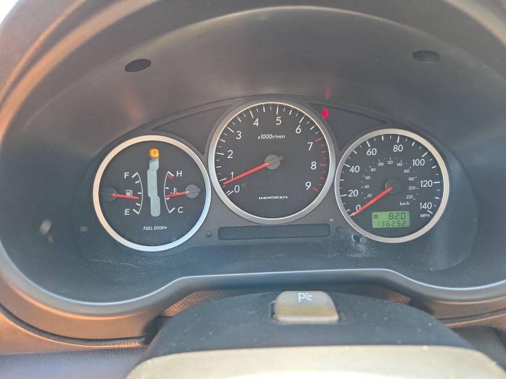 used 2005 Subaru Impreza car, priced at $4,995