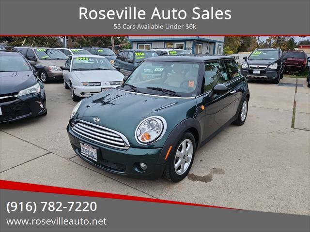 used 2009 MINI Cooper S car, priced at $4,450