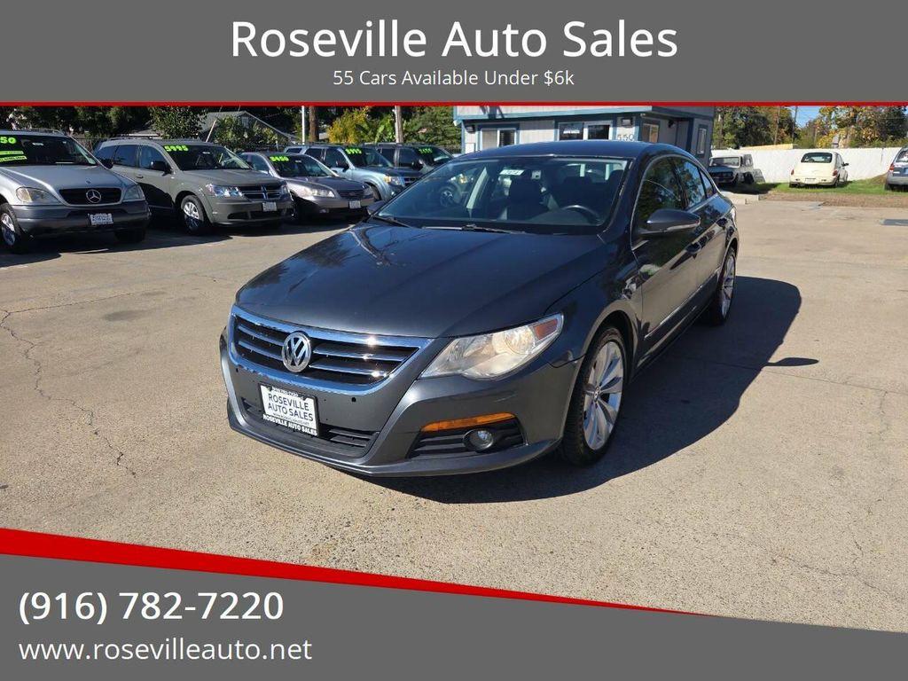 used 2009 Volkswagen CC car, priced at $4,450