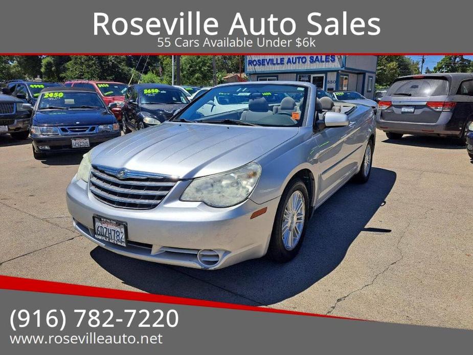 used 2008 Chrysler Sebring car, priced at $3,450