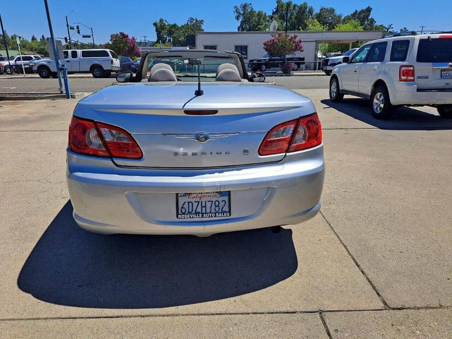 used 2008 Chrysler Sebring car, priced at $3,450