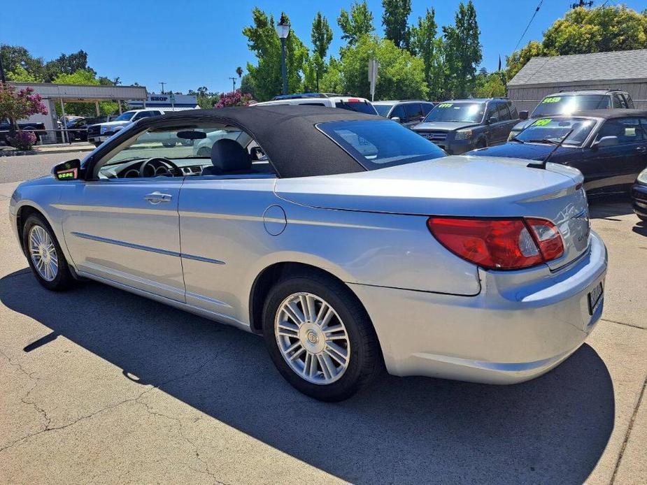 used 2008 Chrysler Sebring car, priced at $3,450