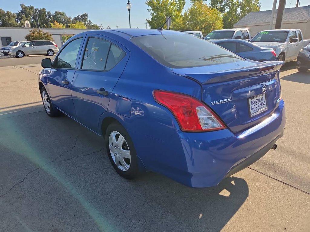 used 2015 Nissan Versa car, priced at $3,650