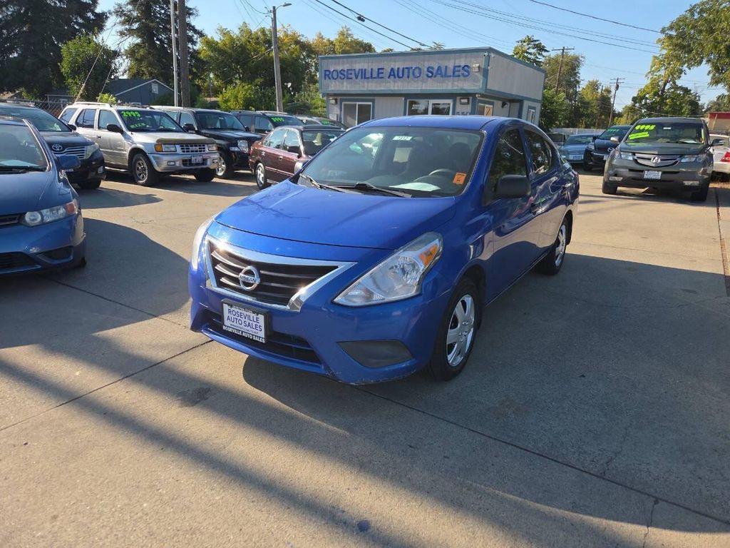 used 2015 Nissan Versa car, priced at $3,650