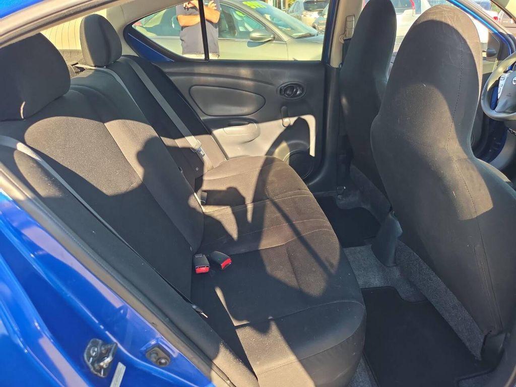used 2015 Nissan Versa car, priced at $3,650