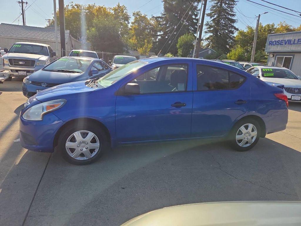used 2015 Nissan Versa car, priced at $3,650