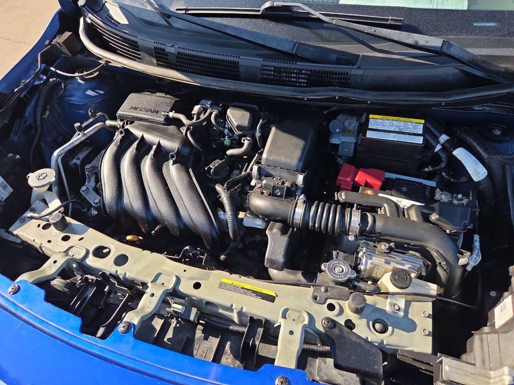used 2015 Nissan Versa car, priced at $3,650