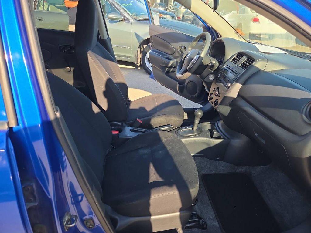 used 2015 Nissan Versa car, priced at $3,650