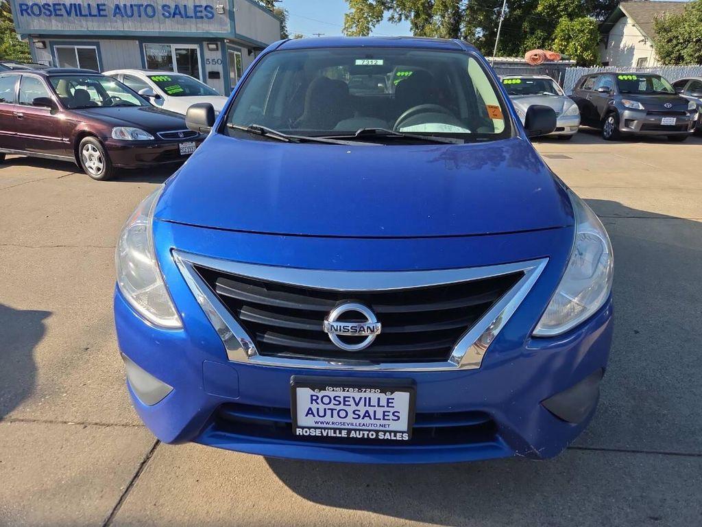 used 2015 Nissan Versa car, priced at $3,650