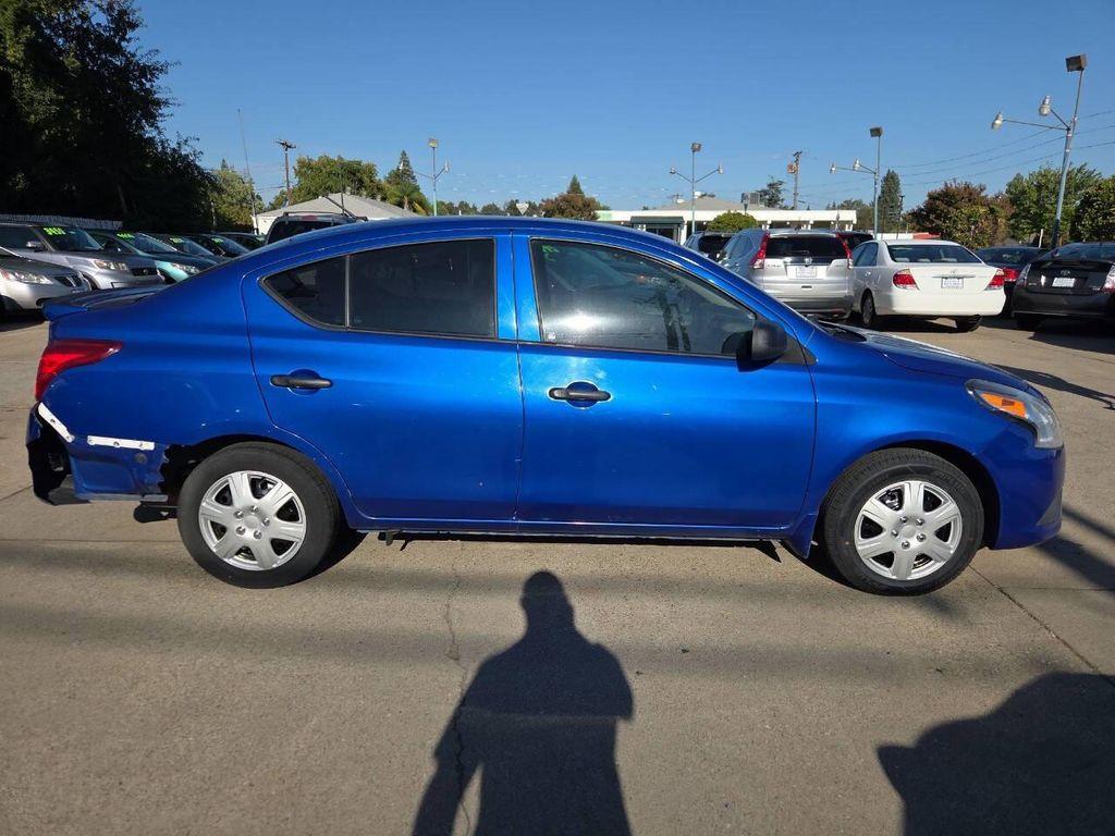 used 2015 Nissan Versa car, priced at $3,650